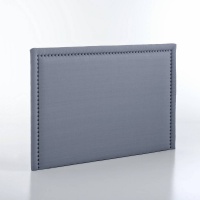 Изголовье Кровати из льна Выс115 см Yliana 140 см серый AM.PM  фото, kupilegko.ru